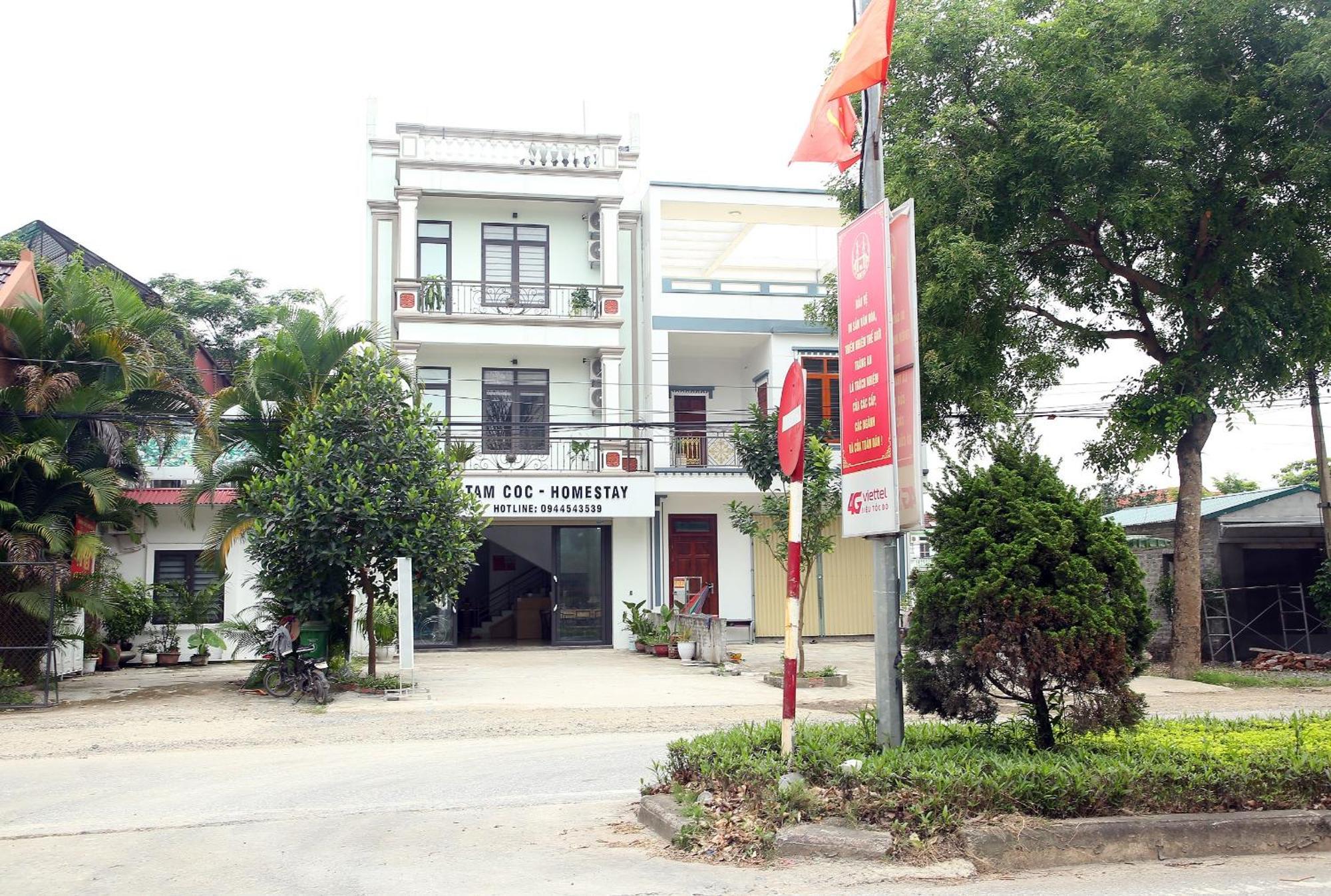 Thuy Dung Tam Coc Homestay Ninh Binh Eksteriør billede